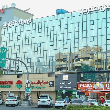 เวสต์ โฮเต็ล Hotel ดูไบ ภายนอก รูปภาพ