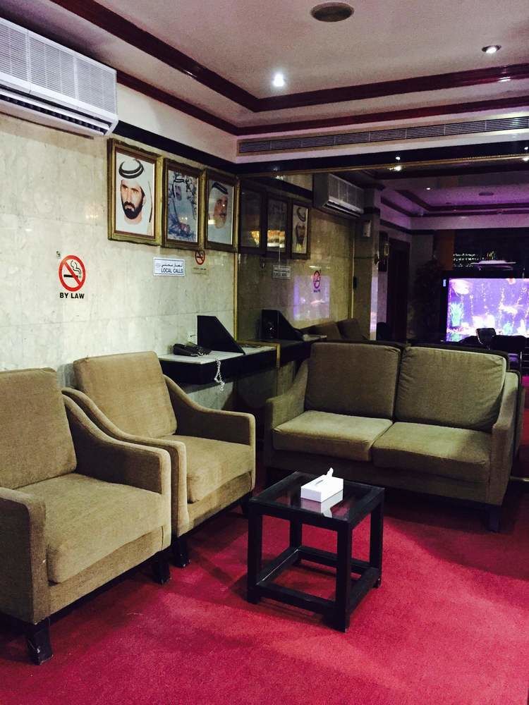 เวสต์ โฮเต็ล Hotel ดูไบ ภายนอก รูปภาพ