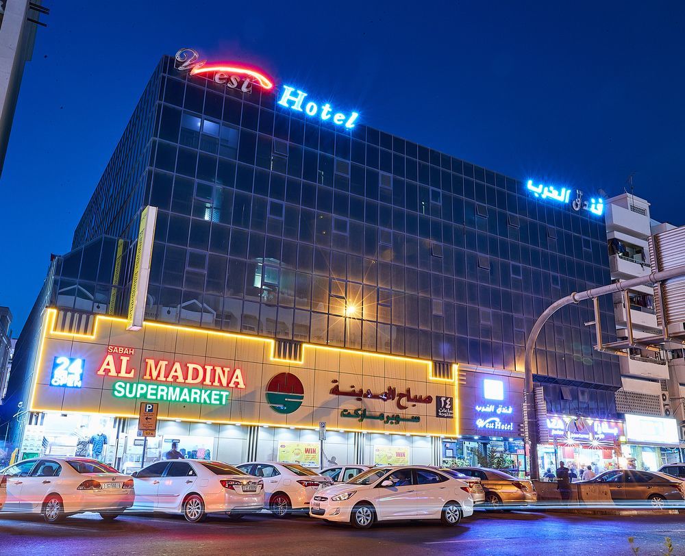 เวสต์ โฮเต็ล Hotel ดูไบ ภายนอก รูปภาพ