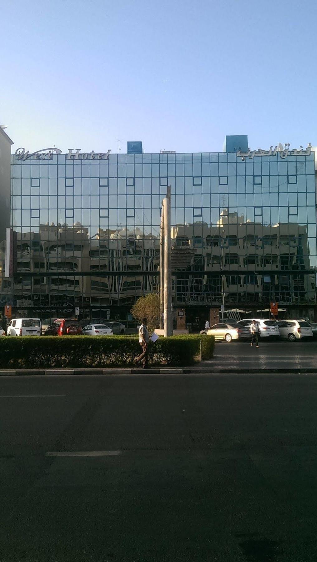 เวสต์ โฮเต็ล Hotel ดูไบ ภายนอก รูปภาพ