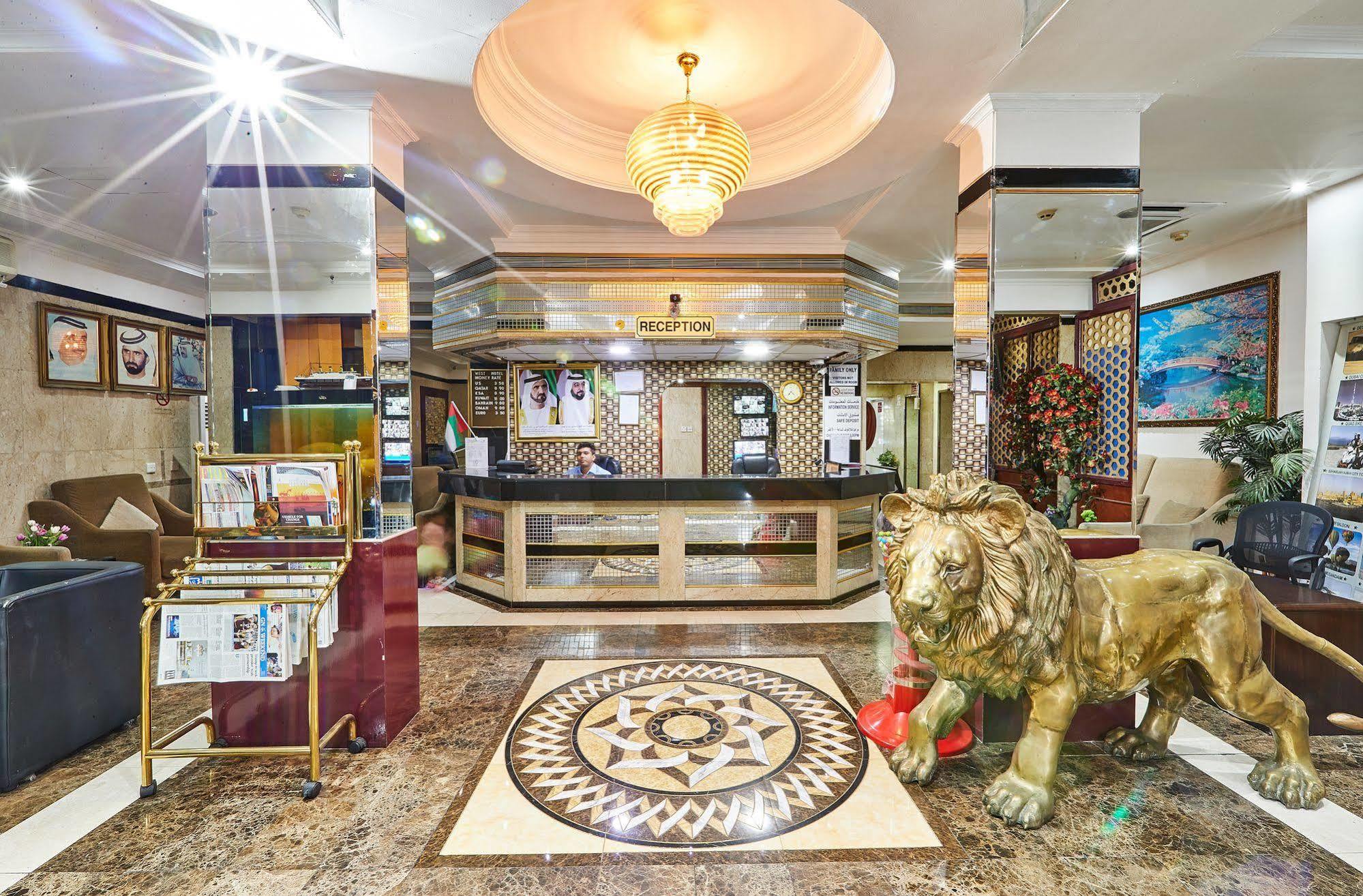 เวสต์ โฮเต็ล Hotel ดูไบ ภายนอก รูปภาพ